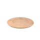 Pink marble centerpiece / tray, up&up italy, 1970s