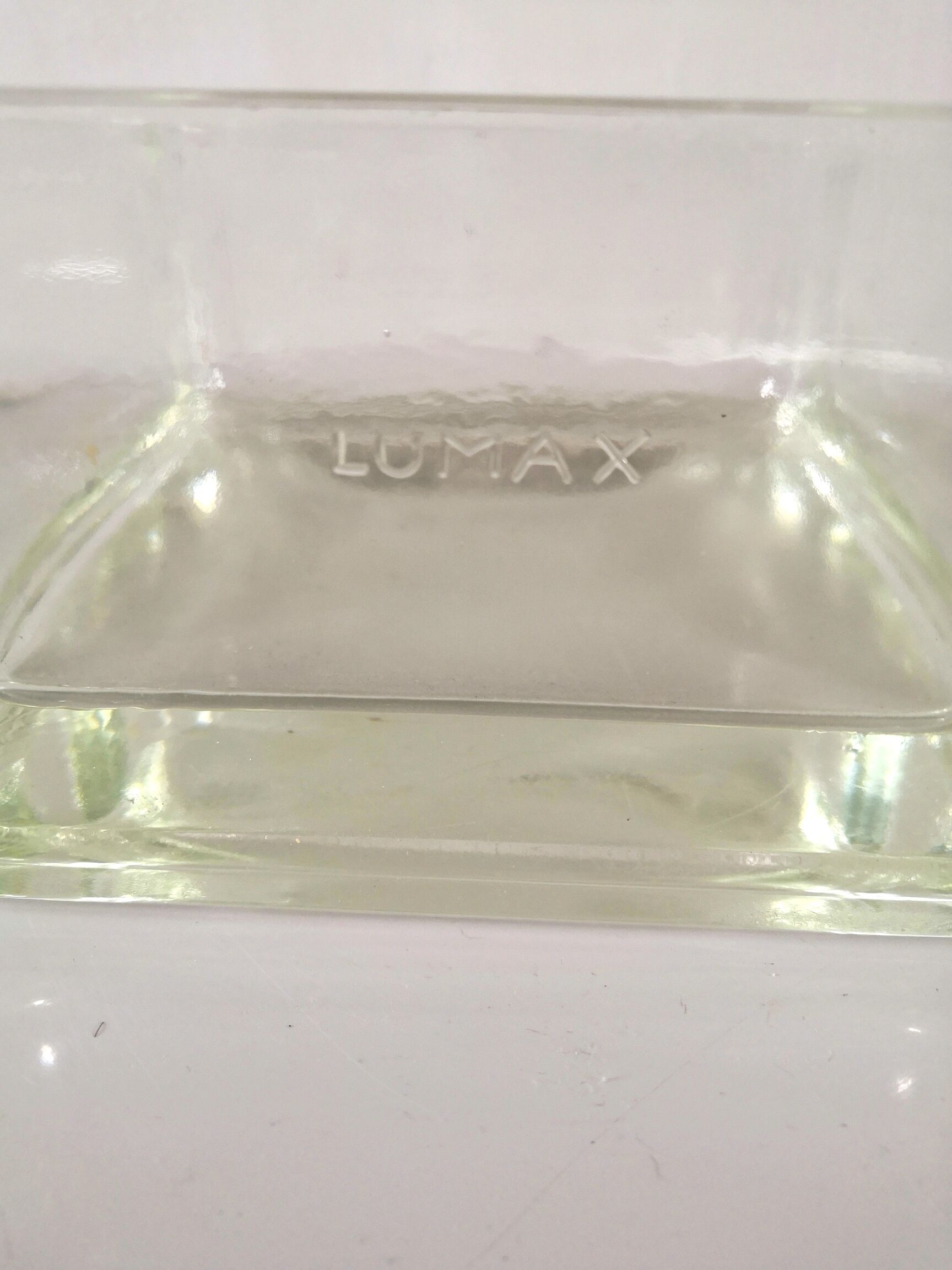 Empty pocket ashtray Lumax design 50s