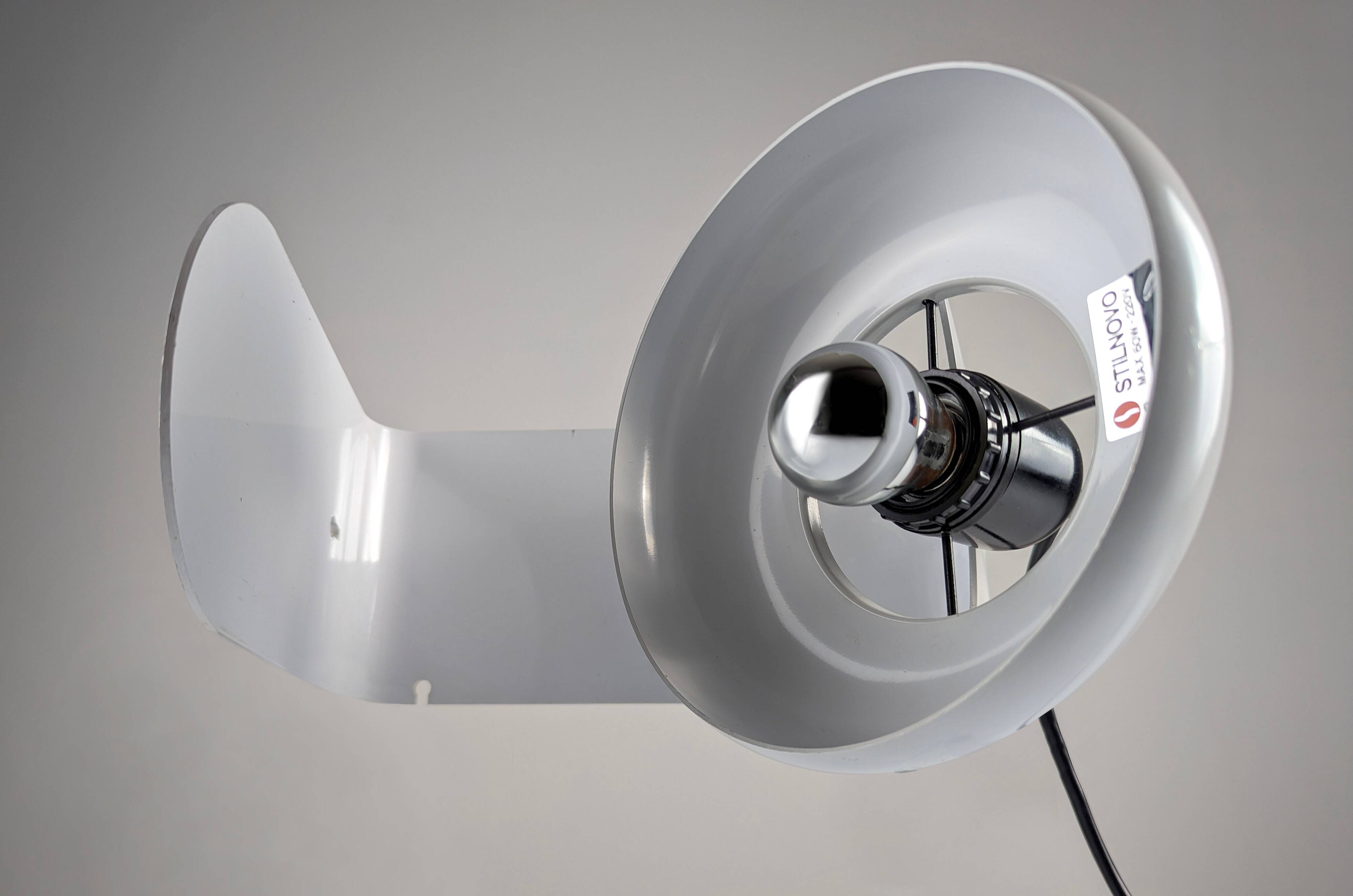 Postmodern table or wall lamp by Stilnovo