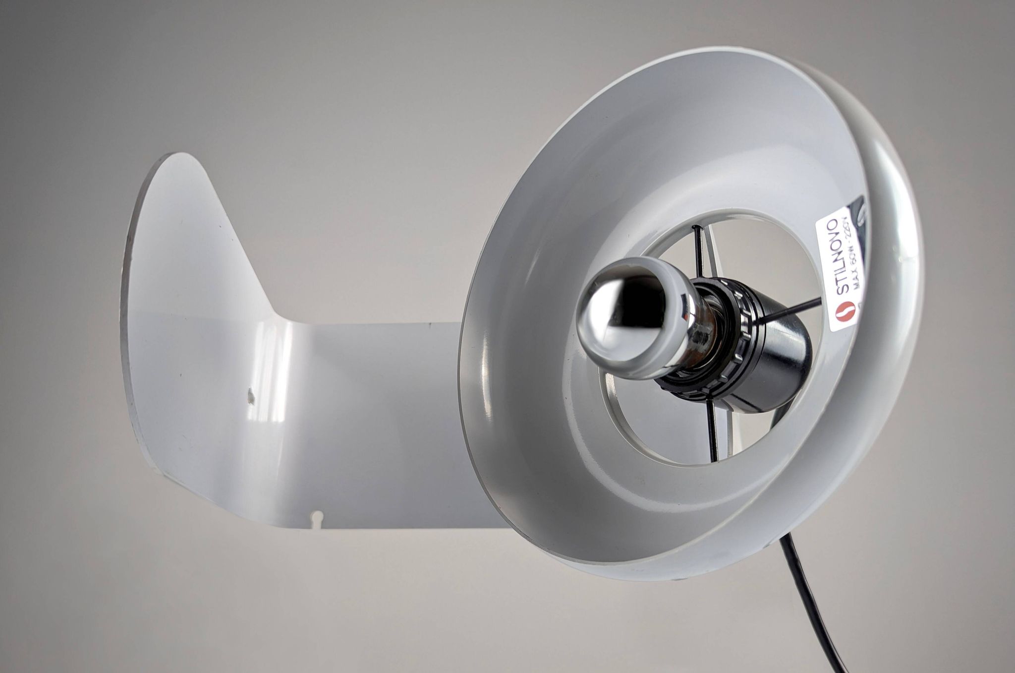 Postmodern table or wall lamp by Stilnovo