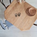 Table en bois brut