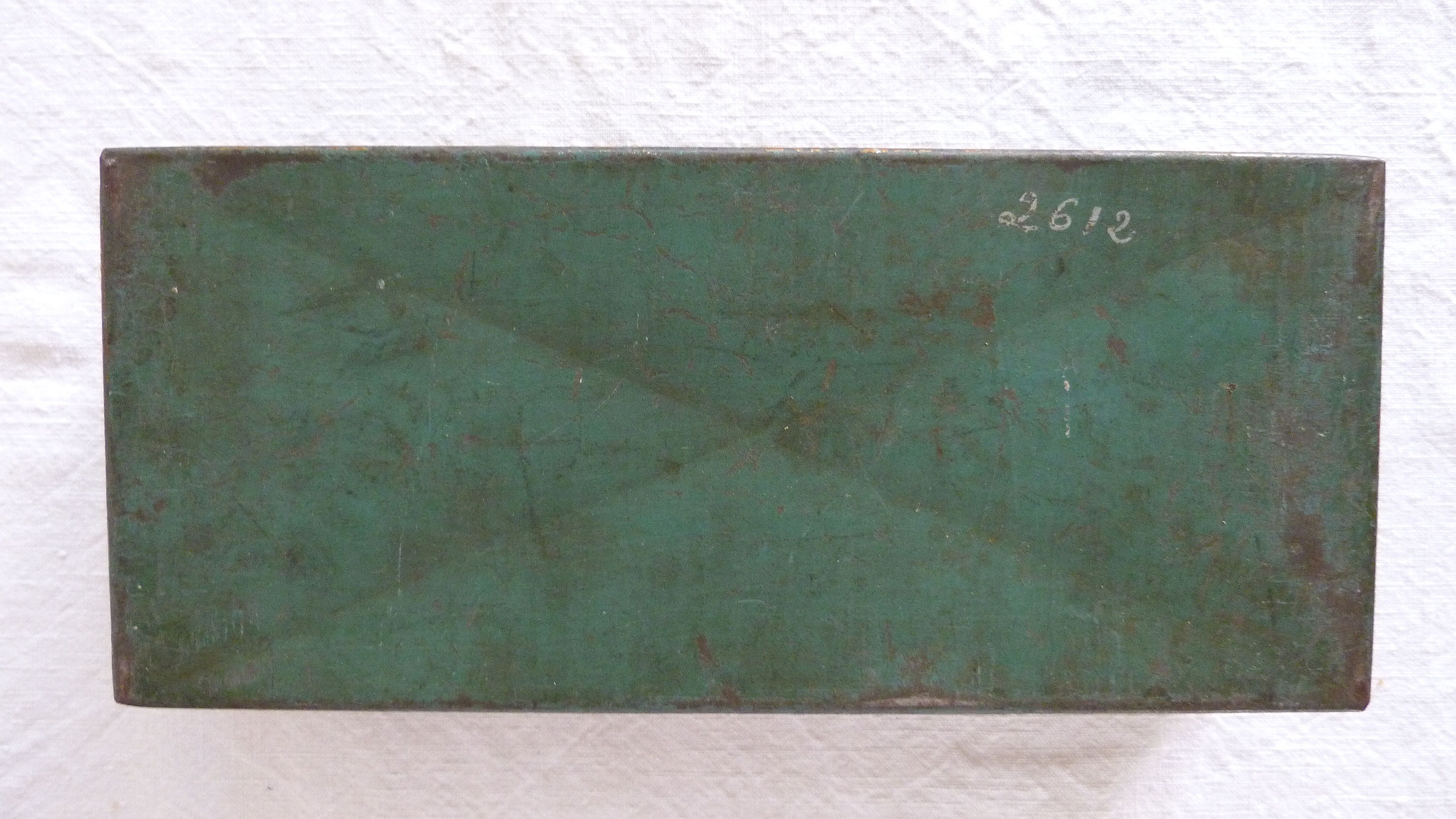 Boite tôle lithographiée Napoléon 3