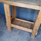 Workbench 100cm old solid wood