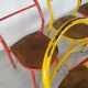 6 chaises industrielles par Mobilor