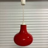 Vintage opaline pendant light