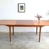 Table by McIntosh – double butterfly extensions