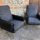 Pair of armchairs 60's