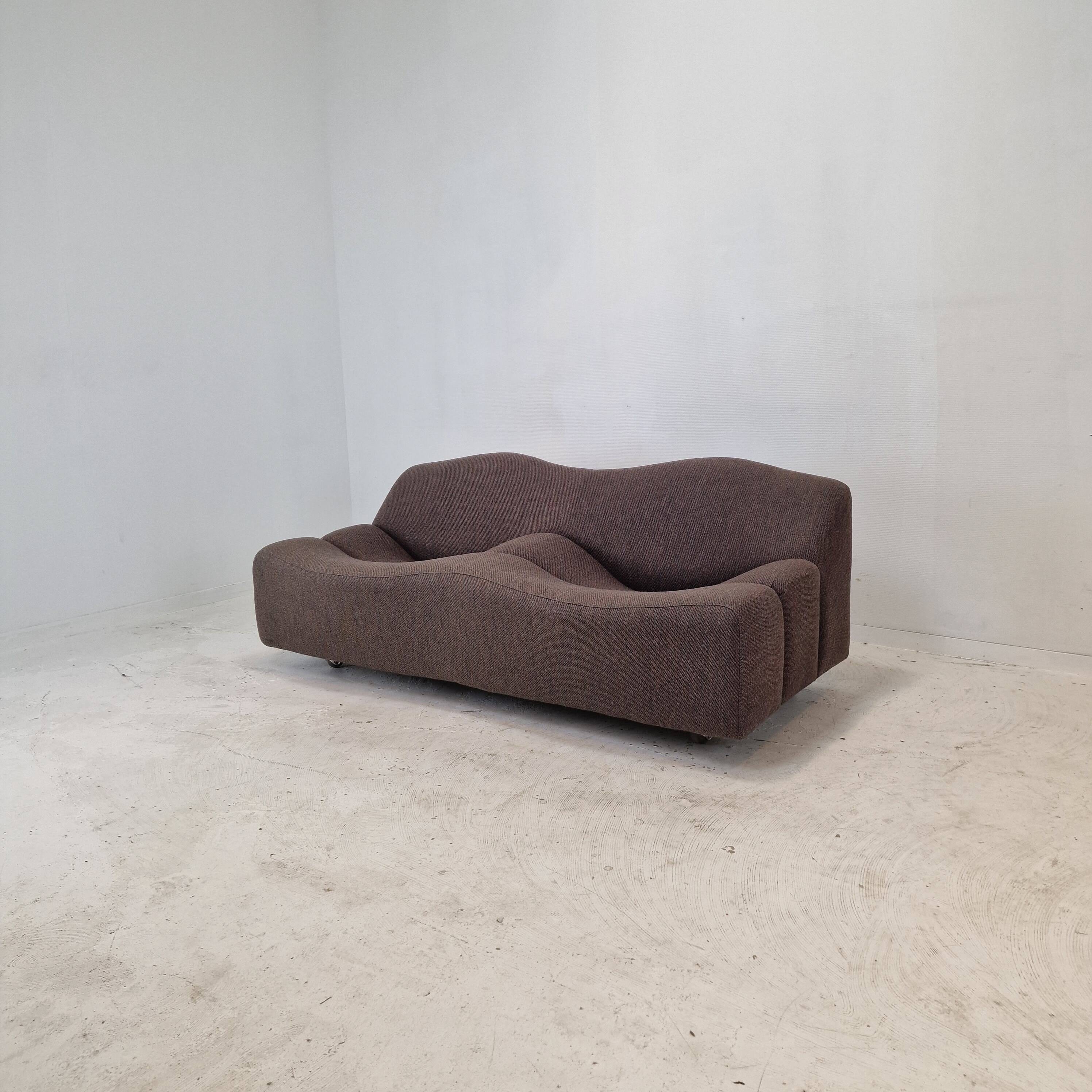 ABCD 2-seat Sofa by Pierre Paulin for Artifort, 1960's