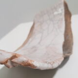 Raku ceramic cup by Annie Caputo