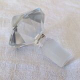 Small carafe in Glass and MASSIF ARGENT - MINERVE