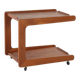 Danish design teak trolley - mid century modern