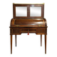 Lady's cylinder desk in mahogany, Louis XVI period