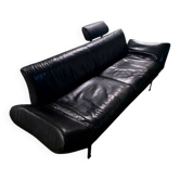 Iconic Sede DS-140 Sofa (Black) – Circa 1980
