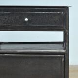 Iron Nightstand, circa 1920