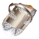 Silver-plated basket
