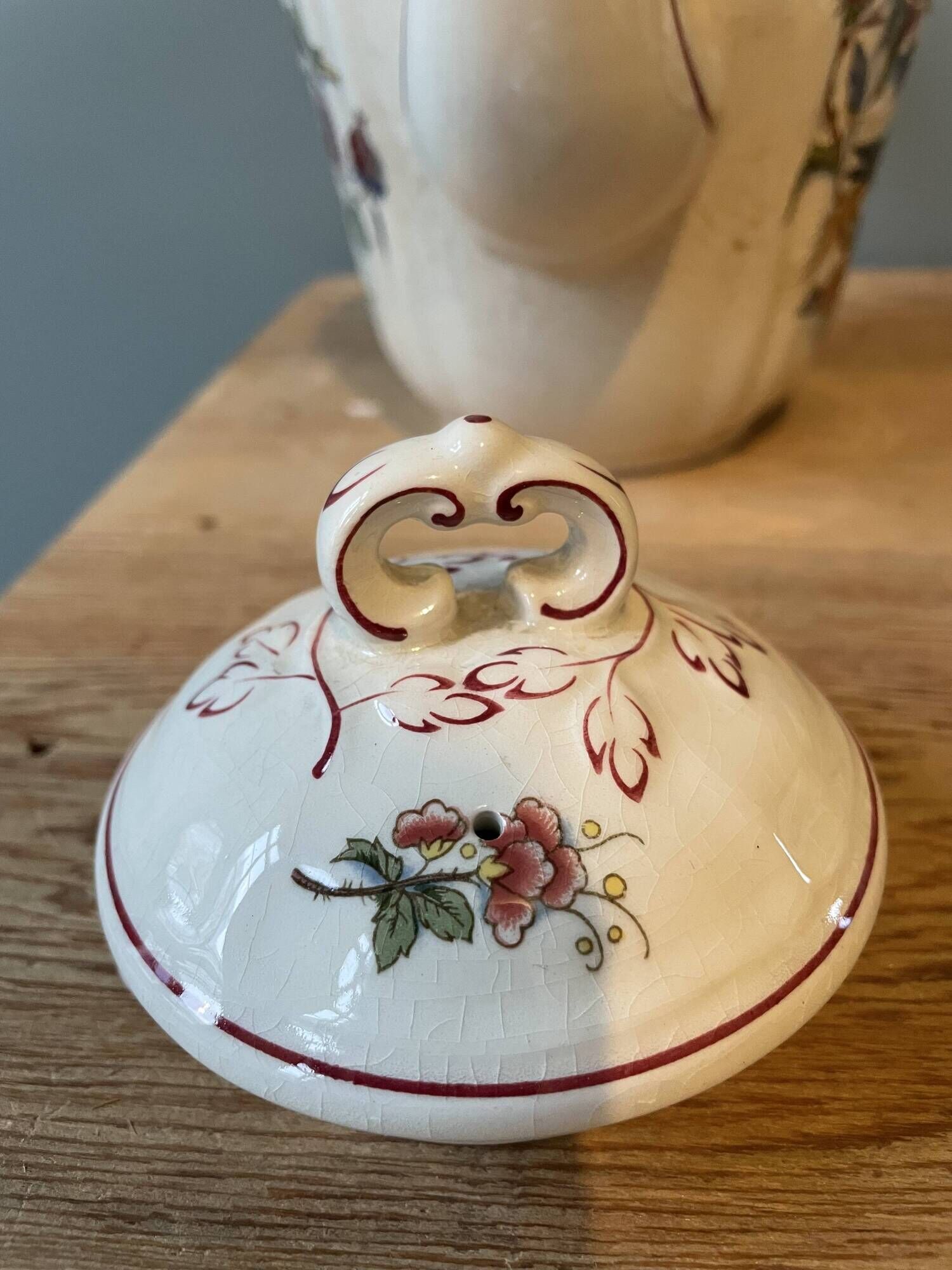 Set of 10 pieces of a Villeroy and Boch tea set, Phoenix model