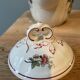 Set of 10 pieces of a Villeroy and Boch tea set, Phoenix model