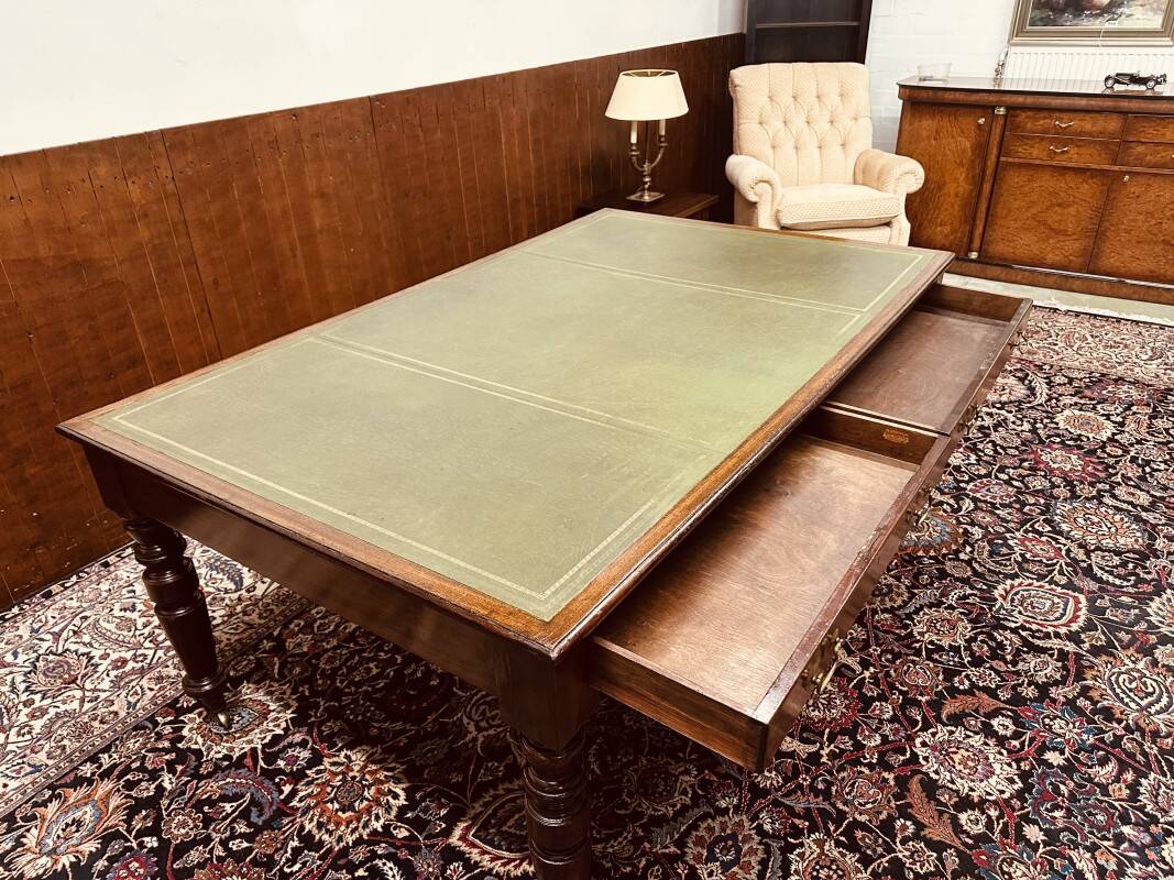 Antique English Writing Desk