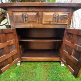 Catalan sideboard in solid walnut