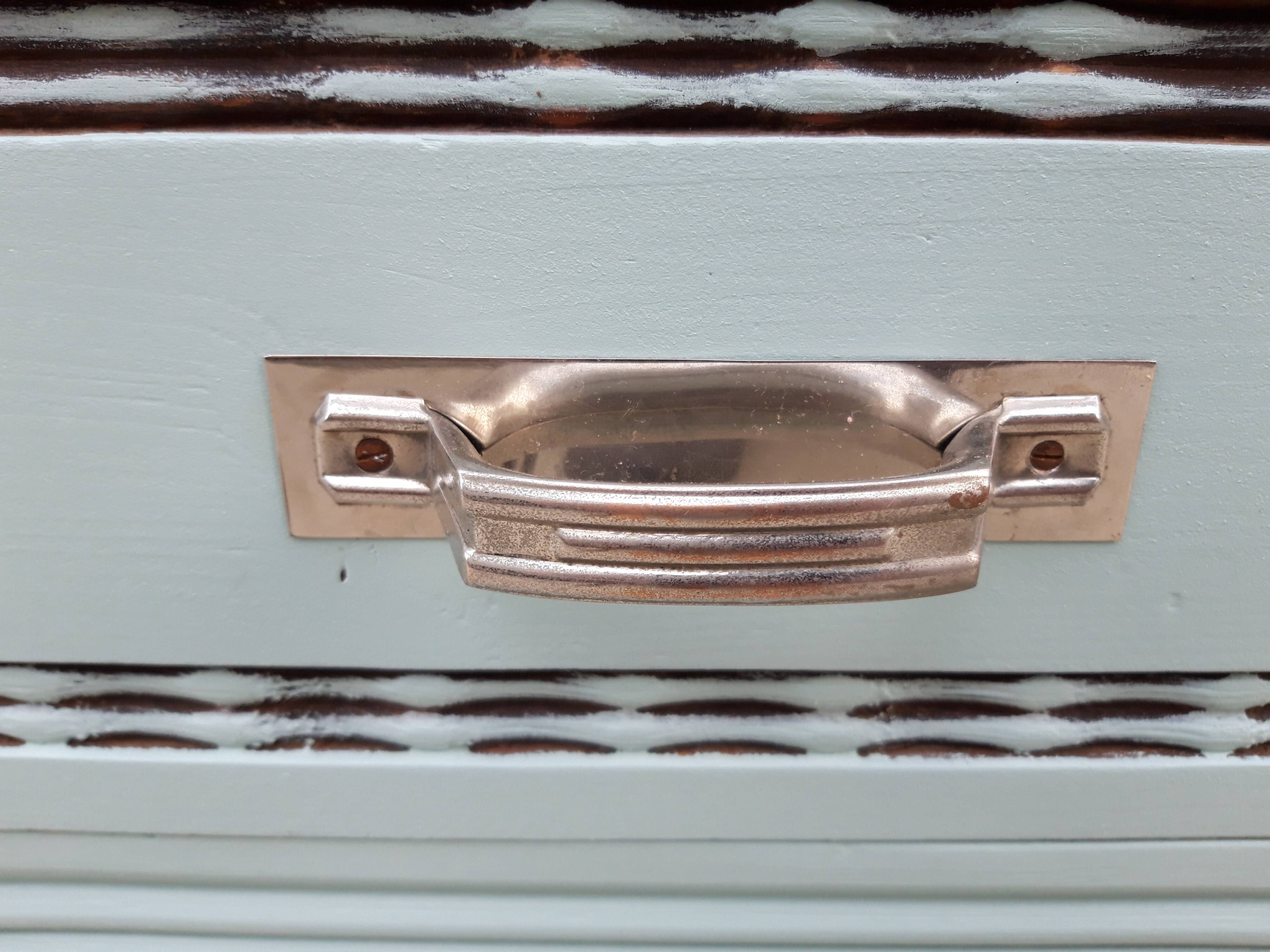 Parisian art deco wardrobe