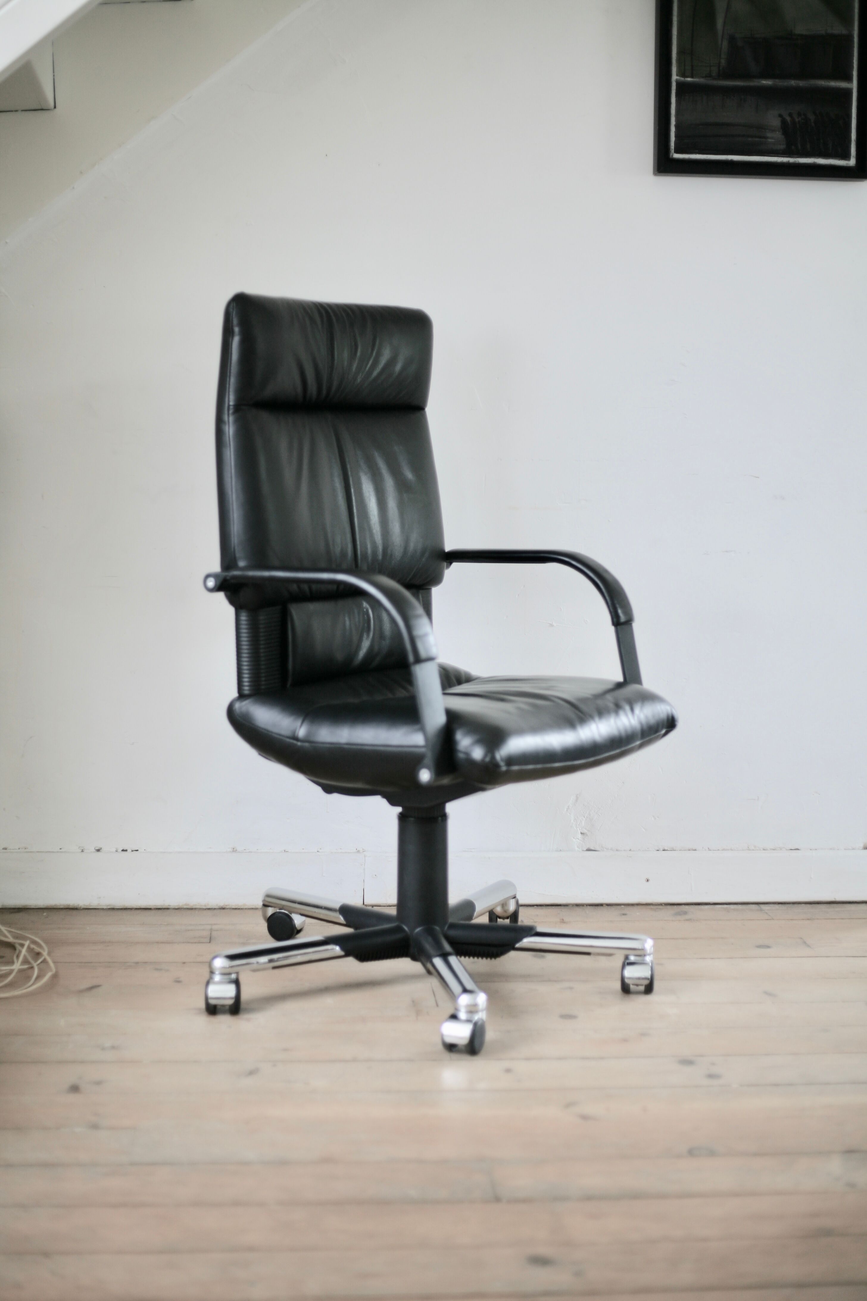 Mario Bellini's armchair, Vitra edition