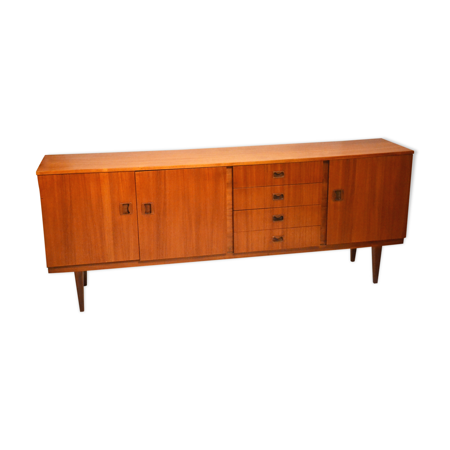 Enfilade scandinave en teck