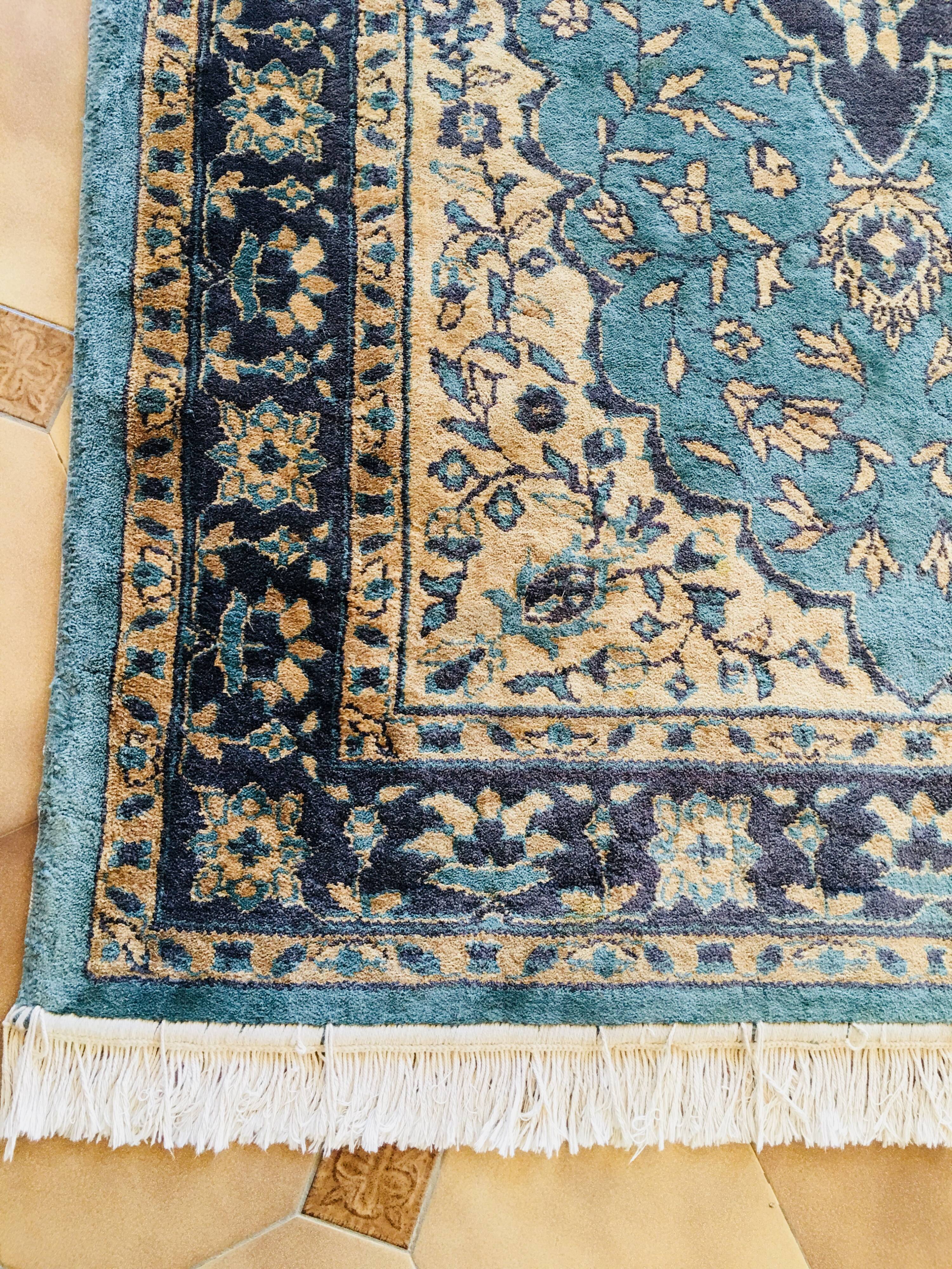 Indian rug 119 X 198 cm