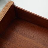 Teak secretary, Danish design, 1960s, production: Denmark