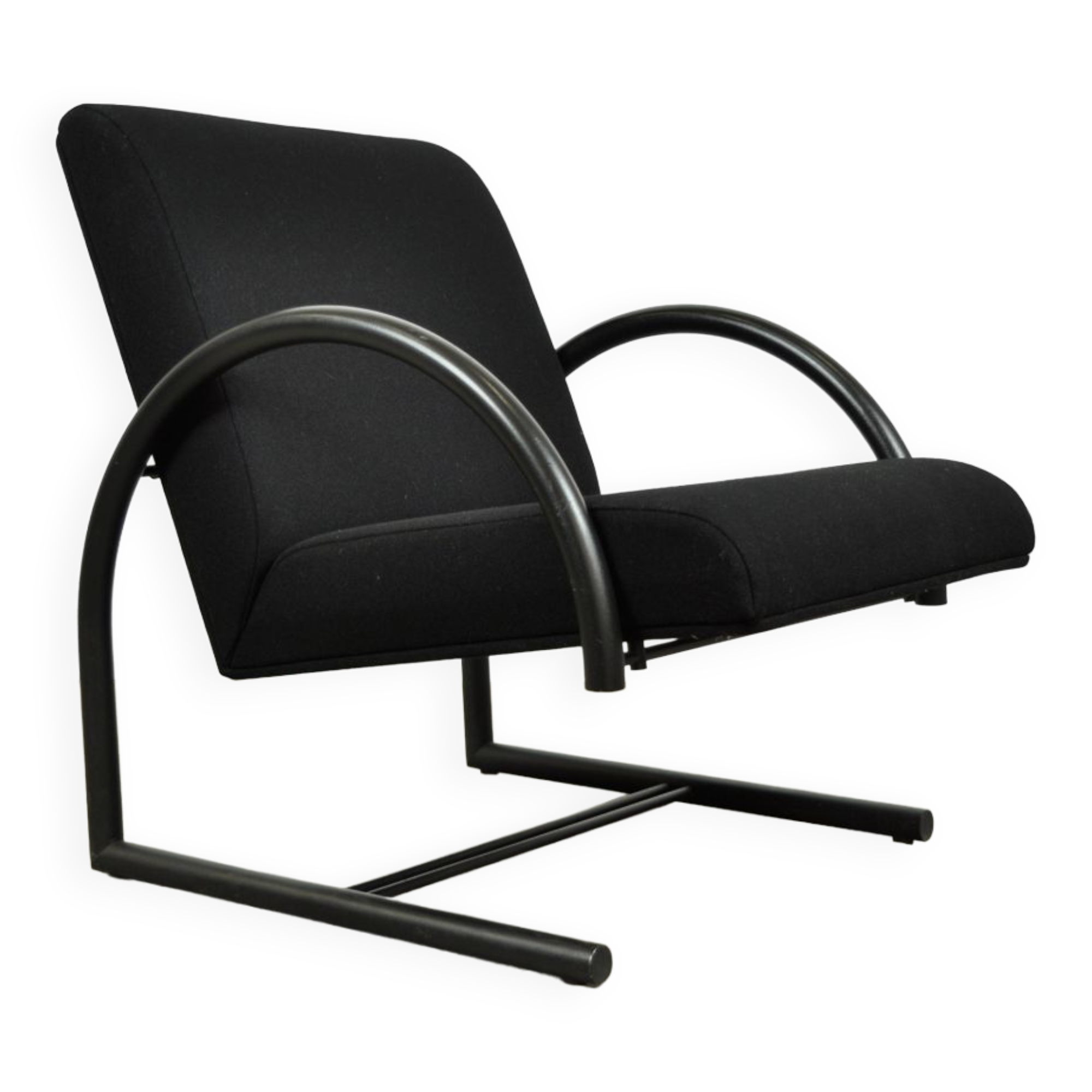 Post modern “circle” arm chair by Pierre Mazairac & Karel Boonzaaijer for Gelderland, 1980s