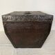 Square hat box