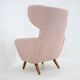 1960s Wing Chair, Czechoslovakia
