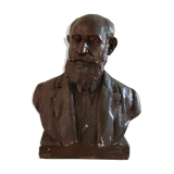 Plaster bust of André Lavaysse