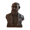 Plaster bust of André Lavaysse
