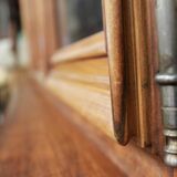 Walnut bookcase