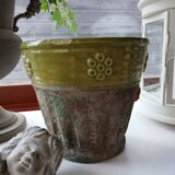 Pot / plant or flower in terracotta