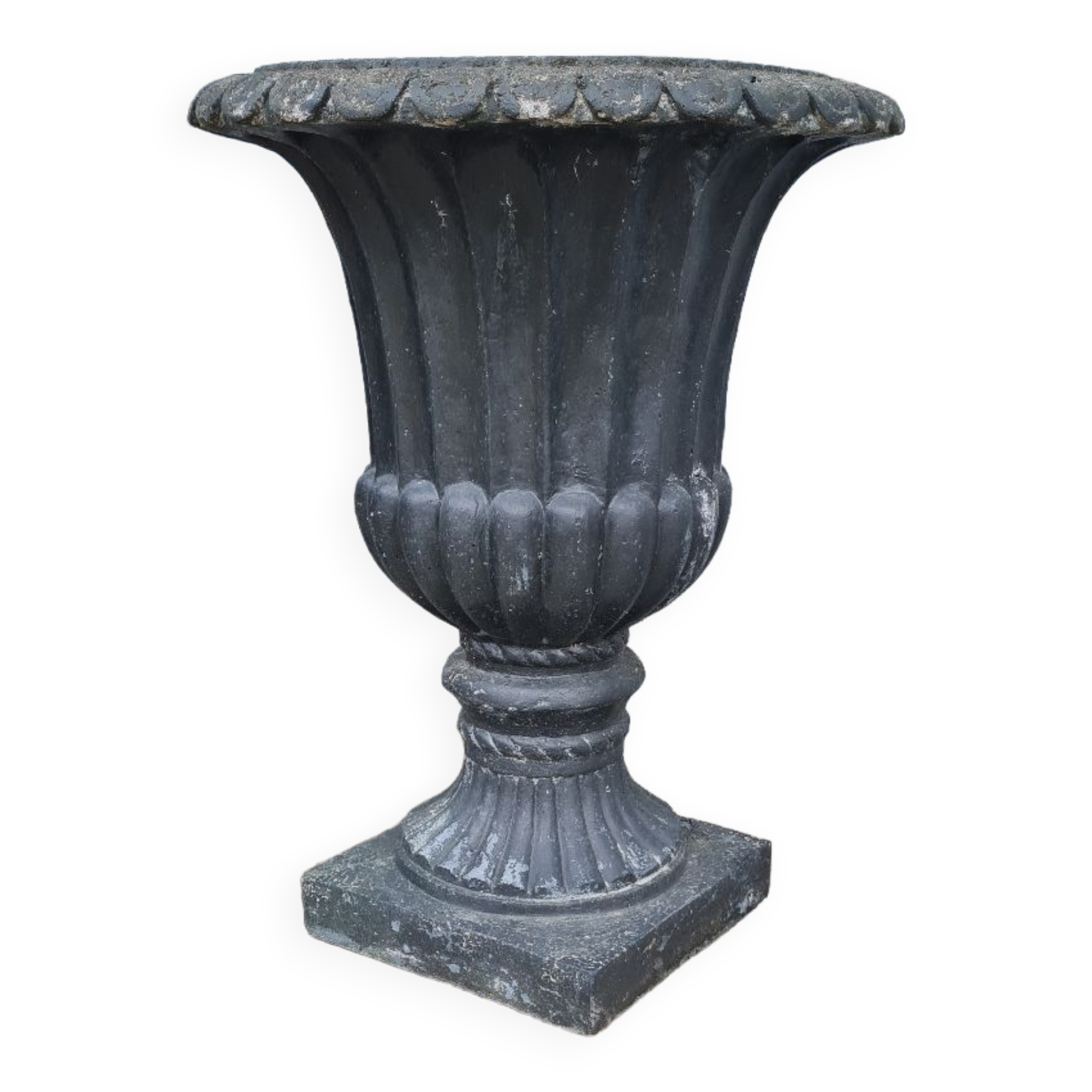 Pair of Medici stone planters circa 1920