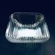 XL Mid-Century Czech Modern Crystal Art Glass Bowl, 1960s