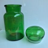 Bottle vintage apothecary jar