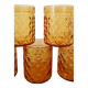 Amber glass