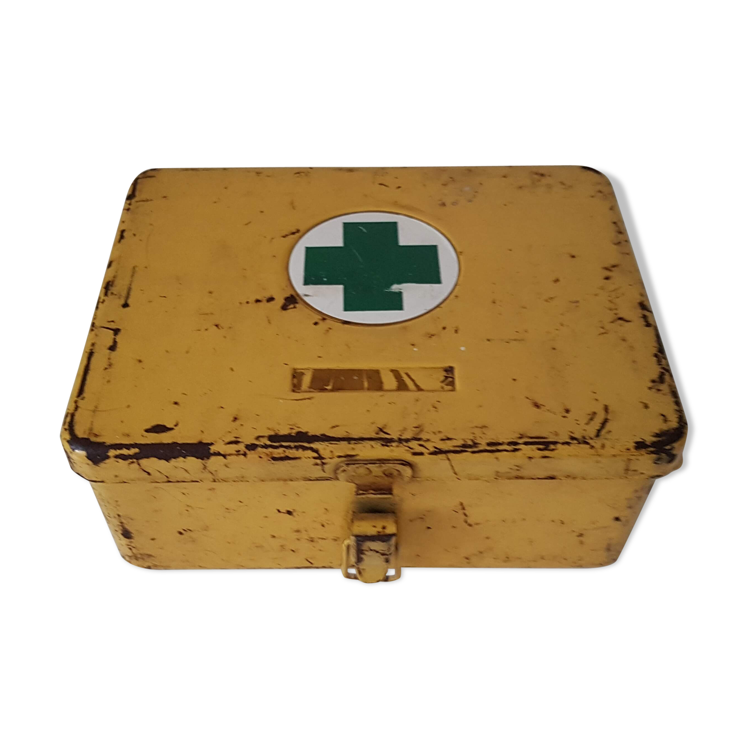 Vintage spare metal box