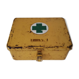 Vintage spare metal box