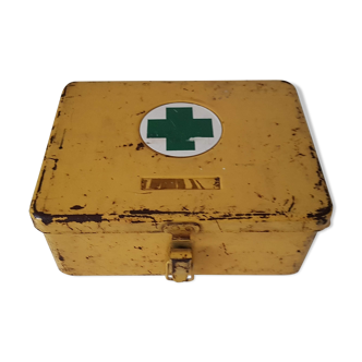 Vintage spare metal box