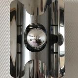 Wall lamp chrome space age 70's