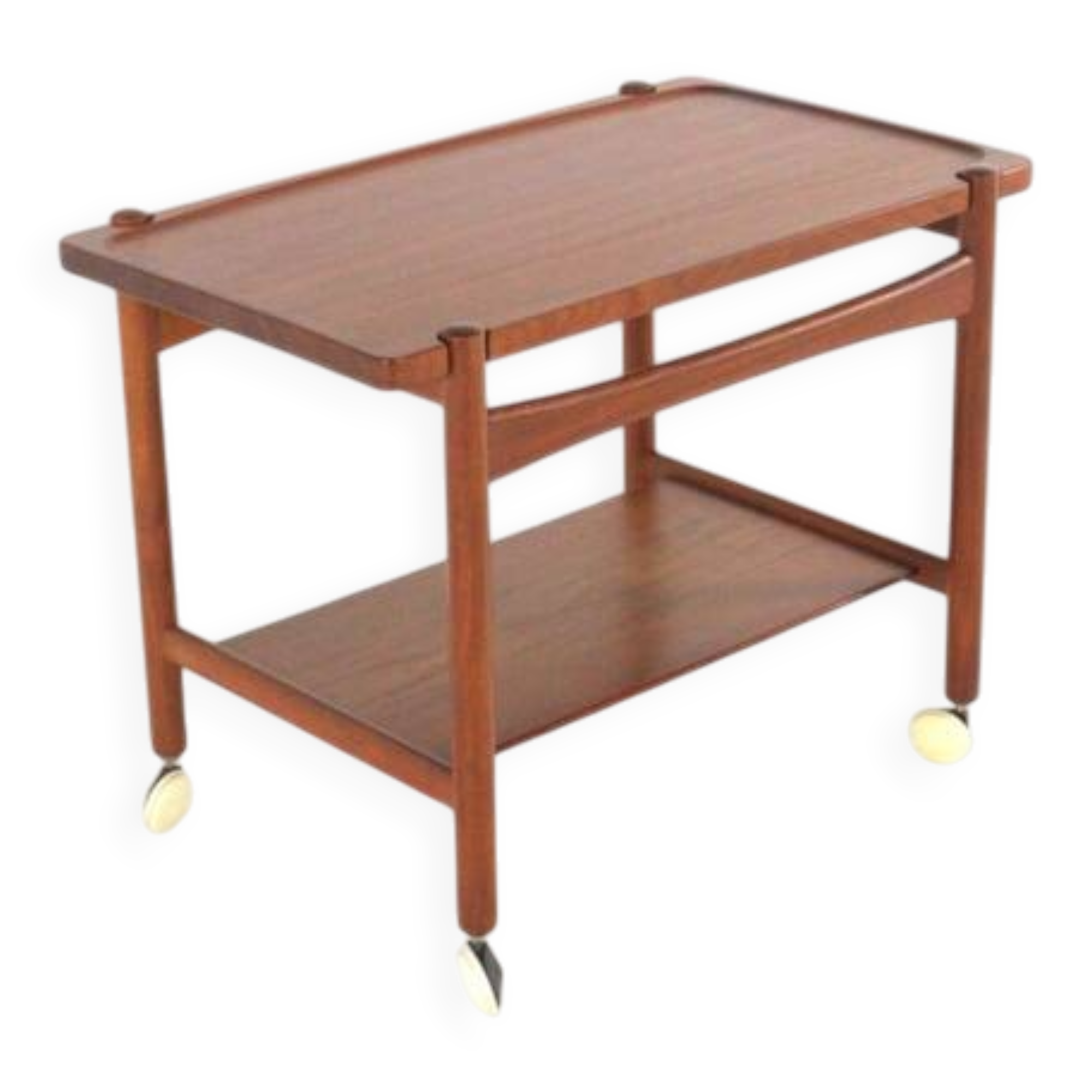 Hans J. Wegner for Andreas Tuck trolley - danish design