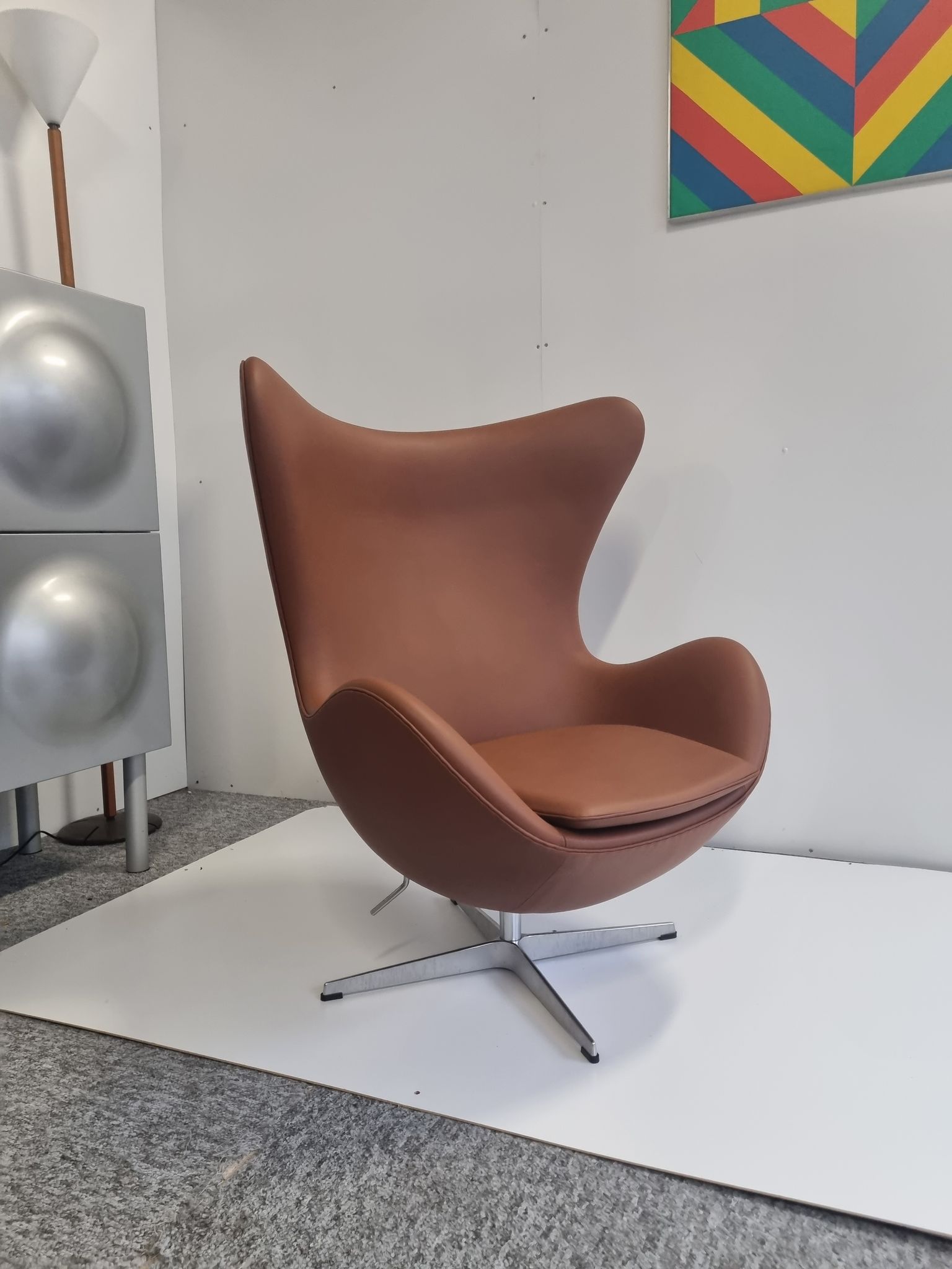 Chaise Egg, Arne Jacobsen par Fritz Hansen