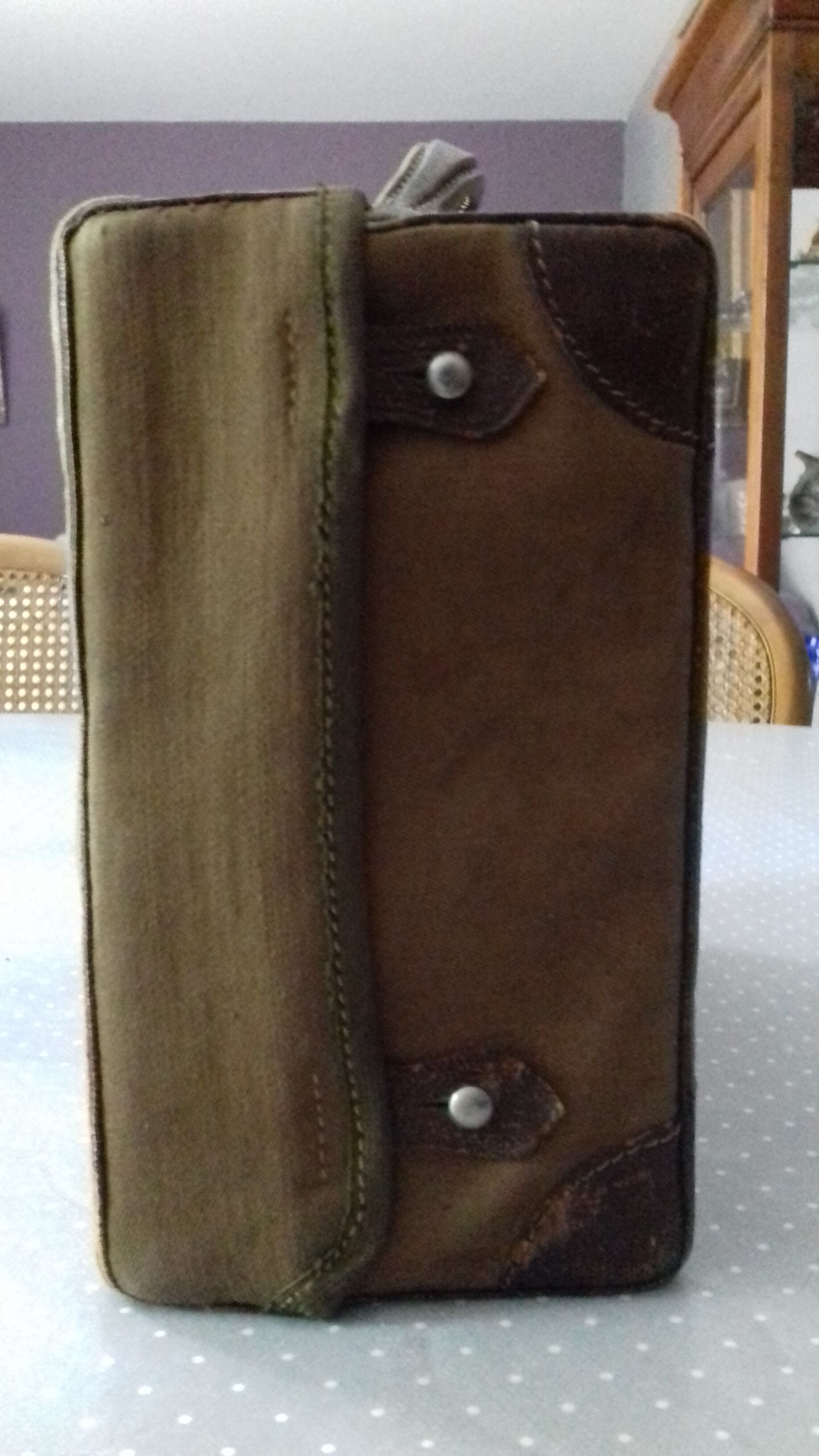 Valise de toilette vintage