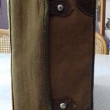 Vintage toiletry case