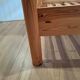 Single Pine Bed, Scandinavia