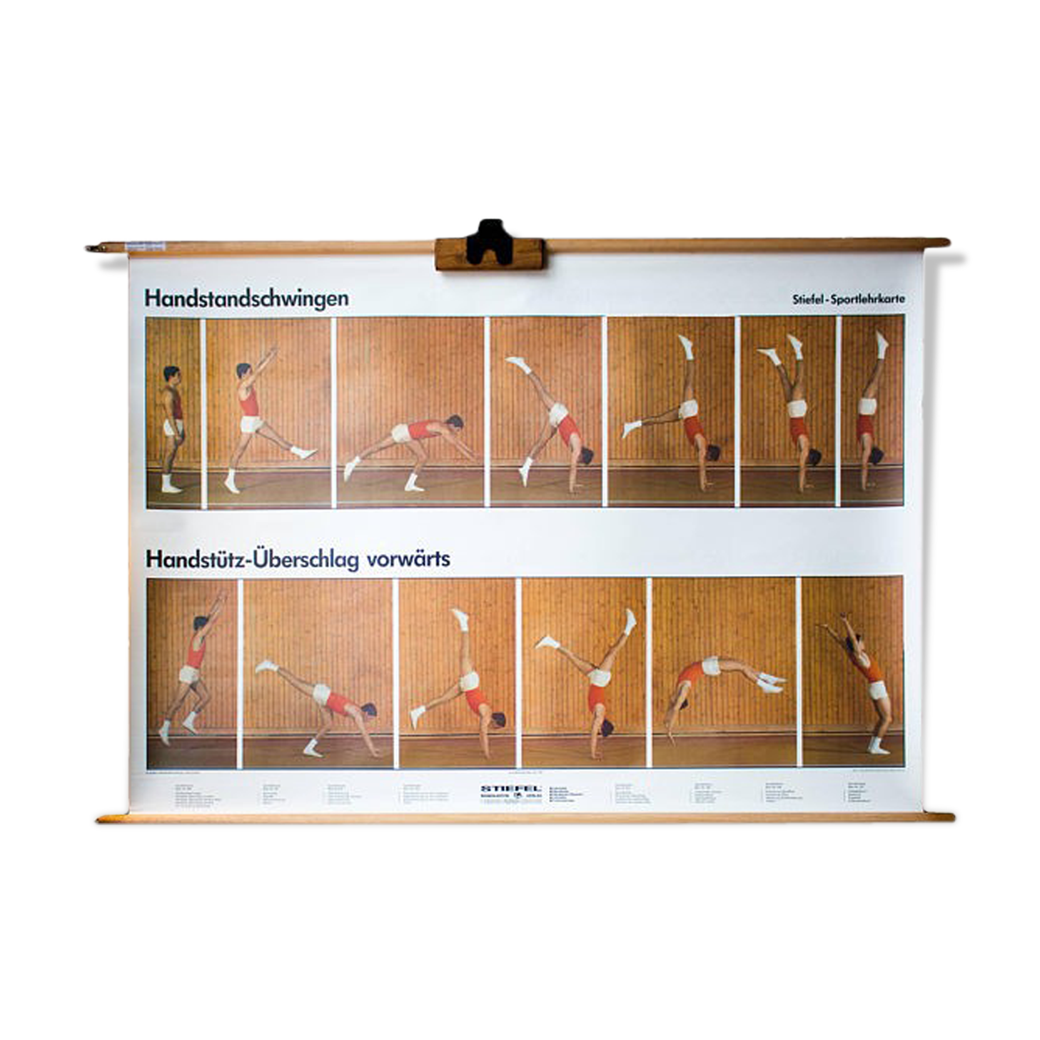 "Sports" published by Paul Sappl Austria 1968 poster