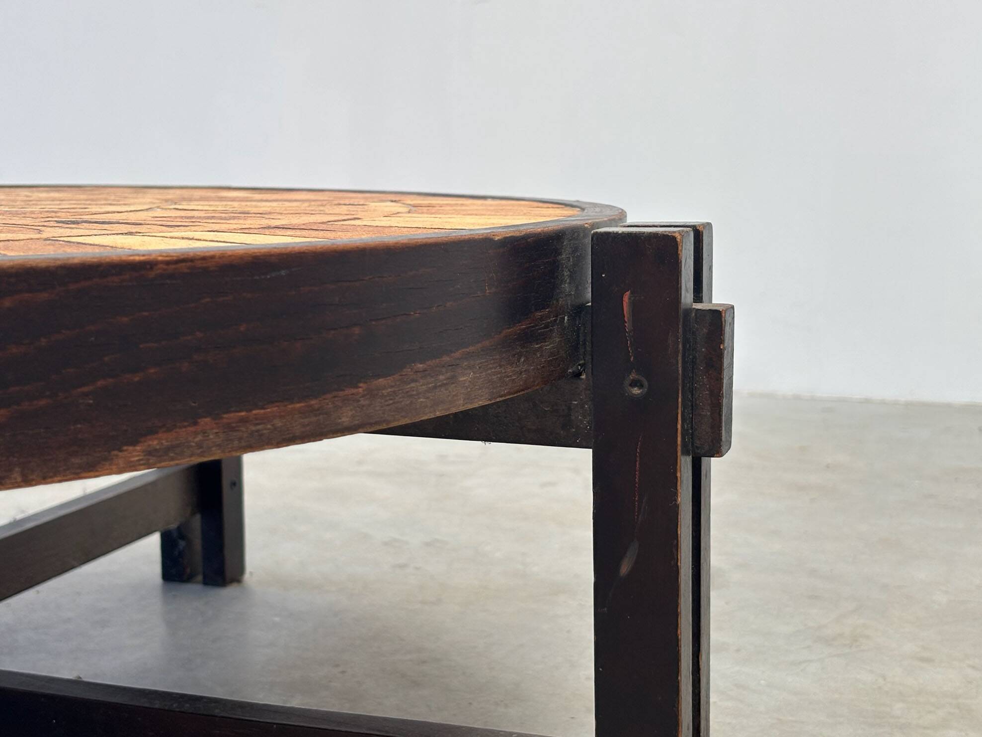 Roger Capron coffee table